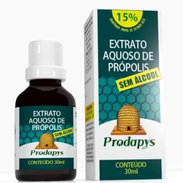 Imagem de Própolis Extrato Aquoso Sem Álcool 30ml - Prodapys, Único, Unissex, Se