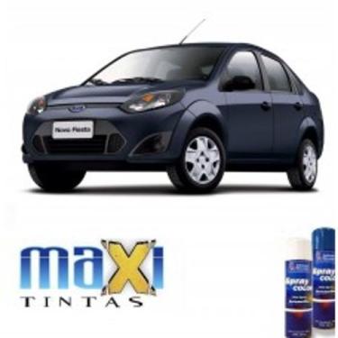 Imagem de Spray automotivo azul marau + verniz spray 300ml - Sherwin Williams