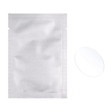 Imagem de HARFINGTON Janela protetora a laser de fibra de diâmetro 20 mm (0,79") Thk 3 mm (0,12") lente de quartzo de sílica fundida para máquina de solda a laser