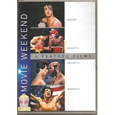 Imagem de Rocky / Rocky II / Rocky III / Rocky IV