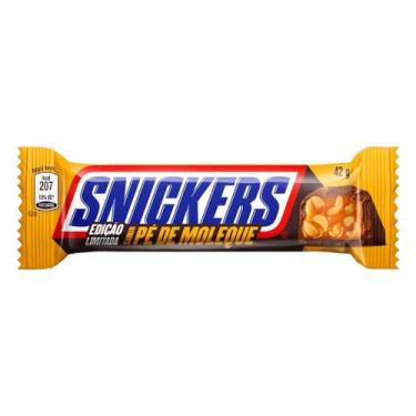 Imagem de Chocolate Pé de Moleque SNICKERS 42g