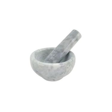 Imagem de Pilão com Socador Mármore Mimo  AC22396 - Mimo Style