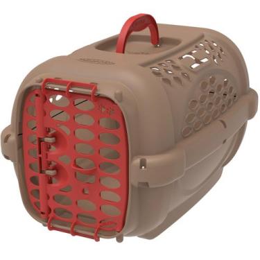 Imagem de Caixa De Transporte Para Cachorro Gato Pet Panther Gold Nova Nº5 - Pla