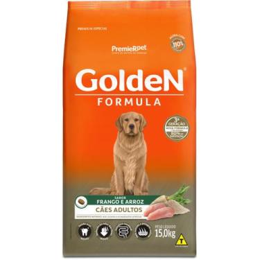 Imagem de GoldeN Formula Cães Adultos Frango & Arroz 15 kg - PREMIER