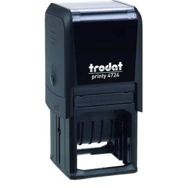 Imagem de Carimbo Trodat 4724 com Datador