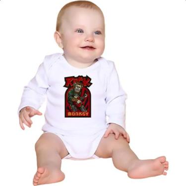 Imagem de Body intantil Rock Monkey - Alearts, G