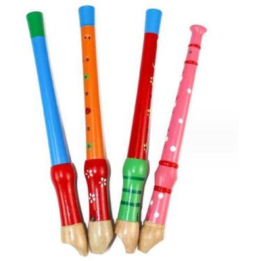 Imagem de Instrumento Musical Flauta Infantil 32,5 CM - Sortido - Toy MIX