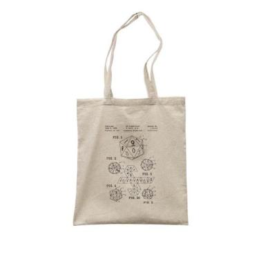 Imagem de Ecobag D20 Patent Studio Geek Casual