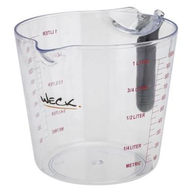 Imagem de Jarra Medidora Plástica 1000ml - Weck