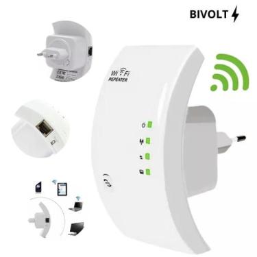 Imagem de Repetidor Wi-Fi: Alcance Wi-Fi em até 50 metros. - JP UTILIDADES