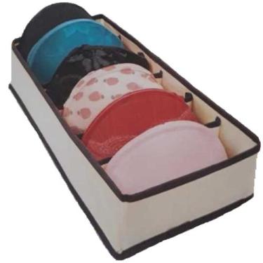 Imagem de Organizador De Gaveta Sutiã Lingerie sutien Cueca Calcinha - Ke Home, 
