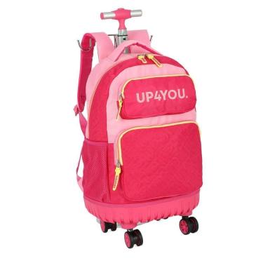 Imagem de Mochila Costas 18 Larissa Manoela Pink Up4You Luxcel