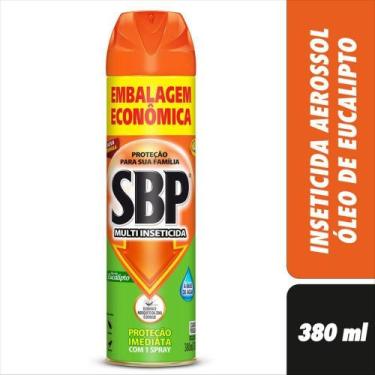 Imagem de Inseticida Aerosol Sbp 380Ml Eucalipto Embalagem Economica
