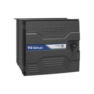 Imagem de Mini Geladeira Elber Para Caminhão Externa 94 Litros 12/24v