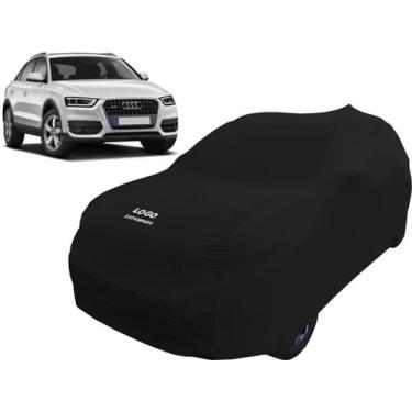 Imagem de Capa Automotiva Para Carro Suv Audi Q3 2.0 Turbo S-tronic - Mz, Preta
