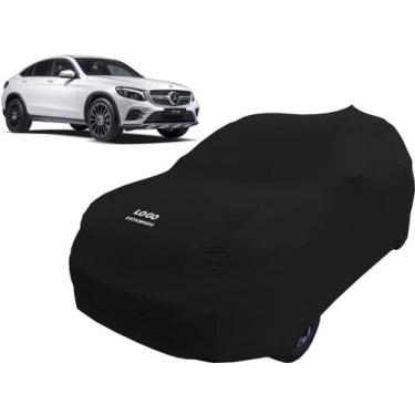 Imagem de Capa Carro Mercedes Glc 43 Amg Coupé Proteção Contra Riscos - Mz, Pret