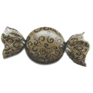 Imagem de Embalagem Trufas E Bombons Renda 15x16cm - 100 Unidades - Lucky Fest, 
