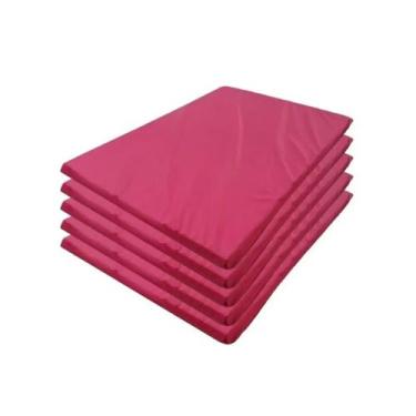 Imagem de Kit 05 Colchonetes Academia Tapete Yoga Colchão Abdominal Espuma Top -