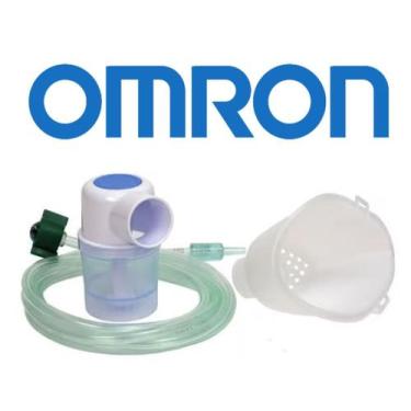 Imagem de Máscara Adulto Kit Para Inalador NS E Omron