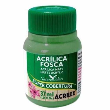 Imagem de Tinta Acrílica Fosca Acrilex Verde Oliva 37ML