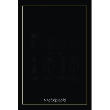 Imagem de Senior Class of 2020 S!t Is Gettin' Real Funny Graduate Notebook: Graduation Gift Diary For Notes, Congratulations, Graduate Journal, Gold Graduate ... Journal, 6x9 college ruled notebook