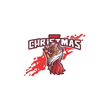 Imagem de Merry Christmas: DOTTED JOURNAL A5 Blue Notebook 6x9 Sketchbook with DOTS 160 Pages/80 Sheets MATTE Cover GAG Gift