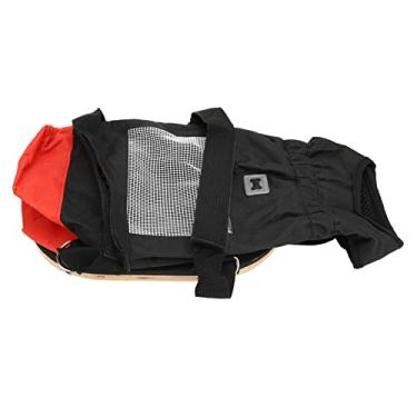 Imagem de Cadeira de Rodas para Animais de Estimação para Cães Com Deficiência - Carrinho de Suporte à Mobilidade Com Bolsa de Arrasto e Rodas - Ideal para Deficientes Nos Membros