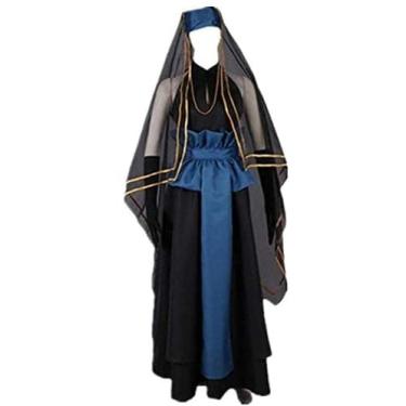 Imagem de Grand Duke Hy?ga Hinata Cosplay Costume Outfit for Halloween Party Christmas Costumes (Female L)