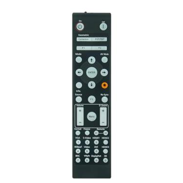 Imagem de Controle remoto de substituição BR-3075W compatível com projetor Optoma EH515TST EH515ST 4K500 GT1090HDR HZ39HDR ZH406 ZH406ST ZH420UST-B ZH420UST-W ZH500T-W ZH506T-W ZH506-W ZH510T-W B ZH606 - B