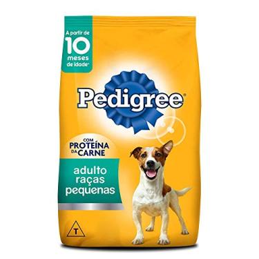 Imagem de Ração Pedigree Para Cães Adultos Raças Pequenas, 1 kg