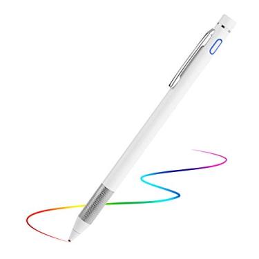 Imagem de Caneta Stylus Stylus para iPhone 14/15/16/17 Pro Max, caneta digital Minilabo Touch Screens Active Stylus com ponta ultrafina de 1,5 mm para iPhone 14/15/16/17 Pro Max, lápis de desenho e escrita