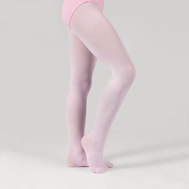 Imagem de Meias calça fio 40 Ballet cor Rosa,Salmão, Bege, Preta  - Marabá, Bege