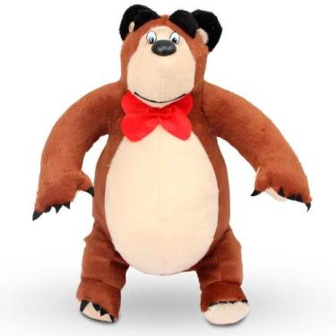 Imagem de Urso de Pelúcia Marrom - Cilinho