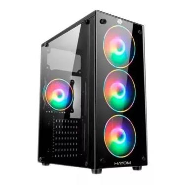 Imagem de Pc Gamer Cpu Computador I5 16gb, Ssd 240gb, Placa Vídeo 4gb - CONECT-X