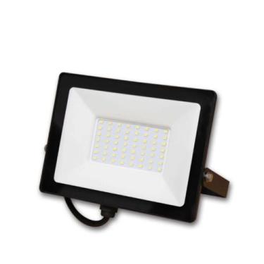 Imagem de Refletor led SMD Bivolt 150w IP66 12000lm 3000k branco quente - Megace