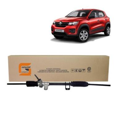 Imagem de Caixa Direção Nova Mecânica Elétrica Renault Kwid 2017/2023. - GENUINE
