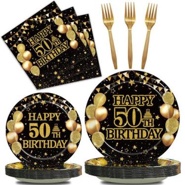 Imagem de Conjunto de Talheres de Festa Kepeel para 24 Convidados - 96 Peças (50