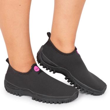 Imagem de Sapatilha Náutica com Solado Tratorado Conforto e Secagem Rápida