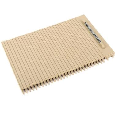 Imagem de Beige,TPUIZUS 1 Pcs Centro Console Copa Suporte Rolo Cego Tampa Deslizante Obturadores Para Haval H6 2011-2017 5305330XKZ16A86 5305330XKZ16A3Y