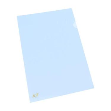 Imagem de Pasta L A4 220x310mm 10 UN Azul Pastel ACP, ACP-1834-AZ