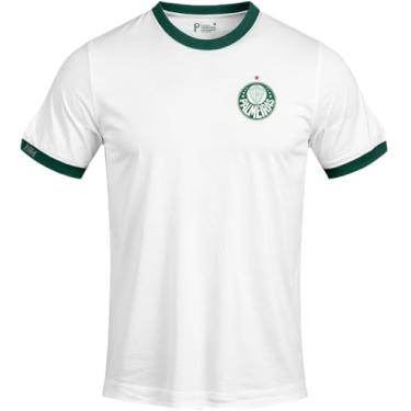 Imagem de Camiseta Palmeiras 1914 II Masculina, Branco, P