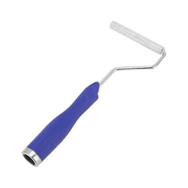 Imagem de Rolo de Fibra de Vidro, Ferramentas de Fibra Kit de Fibra de Vidro Rolo de Laminação de Fibra de Vidro Cabeça de Liga de Alumínio Ferramenta de Remo de Bolha para Banheira,