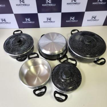 Imagem de Jogo de Panela 5 Peças Premium Martinelli Custo-benefício - Martinelli