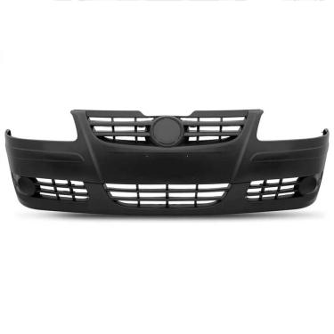 Imagem de Parachoque Dianteiro Volkswagen Saveiro 2005 a 2010 Preto