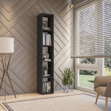 Imagem de Estante Horizontal ou Vertical 5 Nichos 186cmx30cm Liverpool