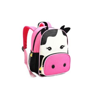 Imagem de Mochila Costas Creche Animais Fofinhos Pré Escola Meninas - Denlex, Pr