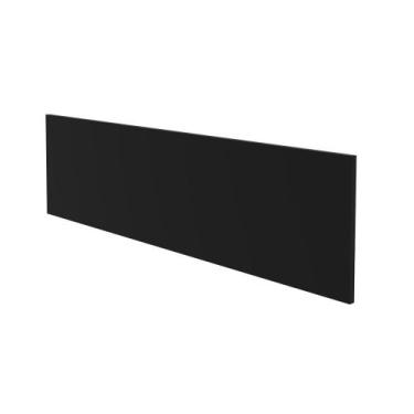 Imagem de Painel Dividor de Mesa 110cm ME4183 Preto - Tecno - Tecno Mobile
