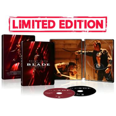 Imagem de Generic Blade (Edição Limitada) Steelbook [4K Uhd + Blu-Ray] [Region Free]