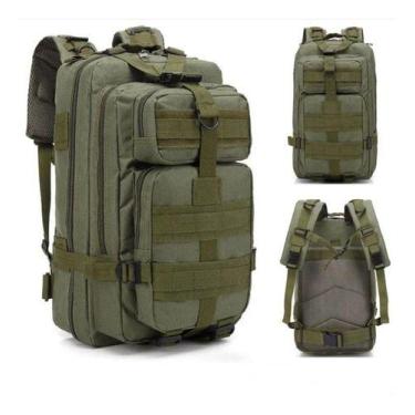 Imagem de Mochila Tática Reforçada Militar Camuflada 30l Acampamento - Tem Tudo 