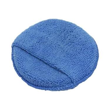 Imagem de Aplicador de Cera para Carro com 5 Polegadas - Almofadas de Microfibra